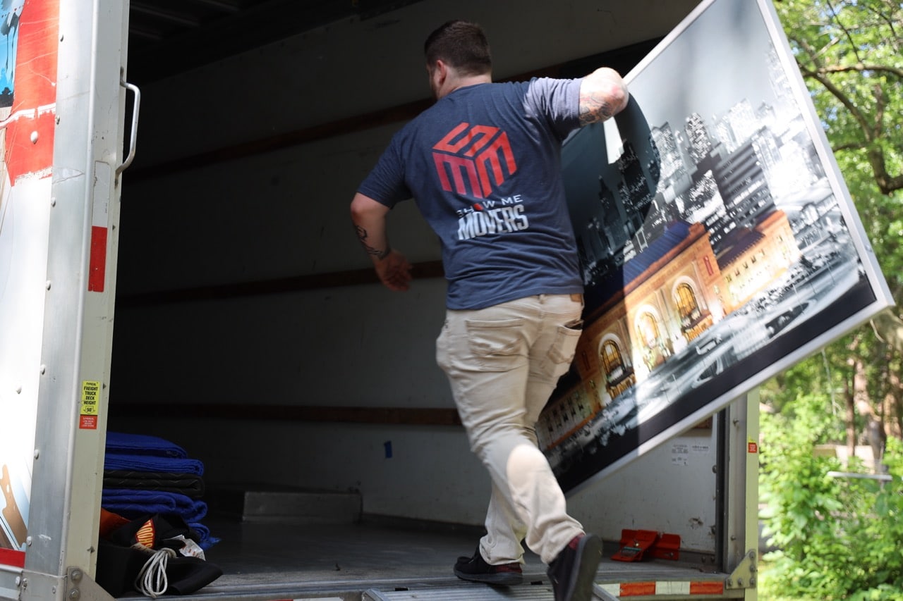 Show Me Movers professional moving services