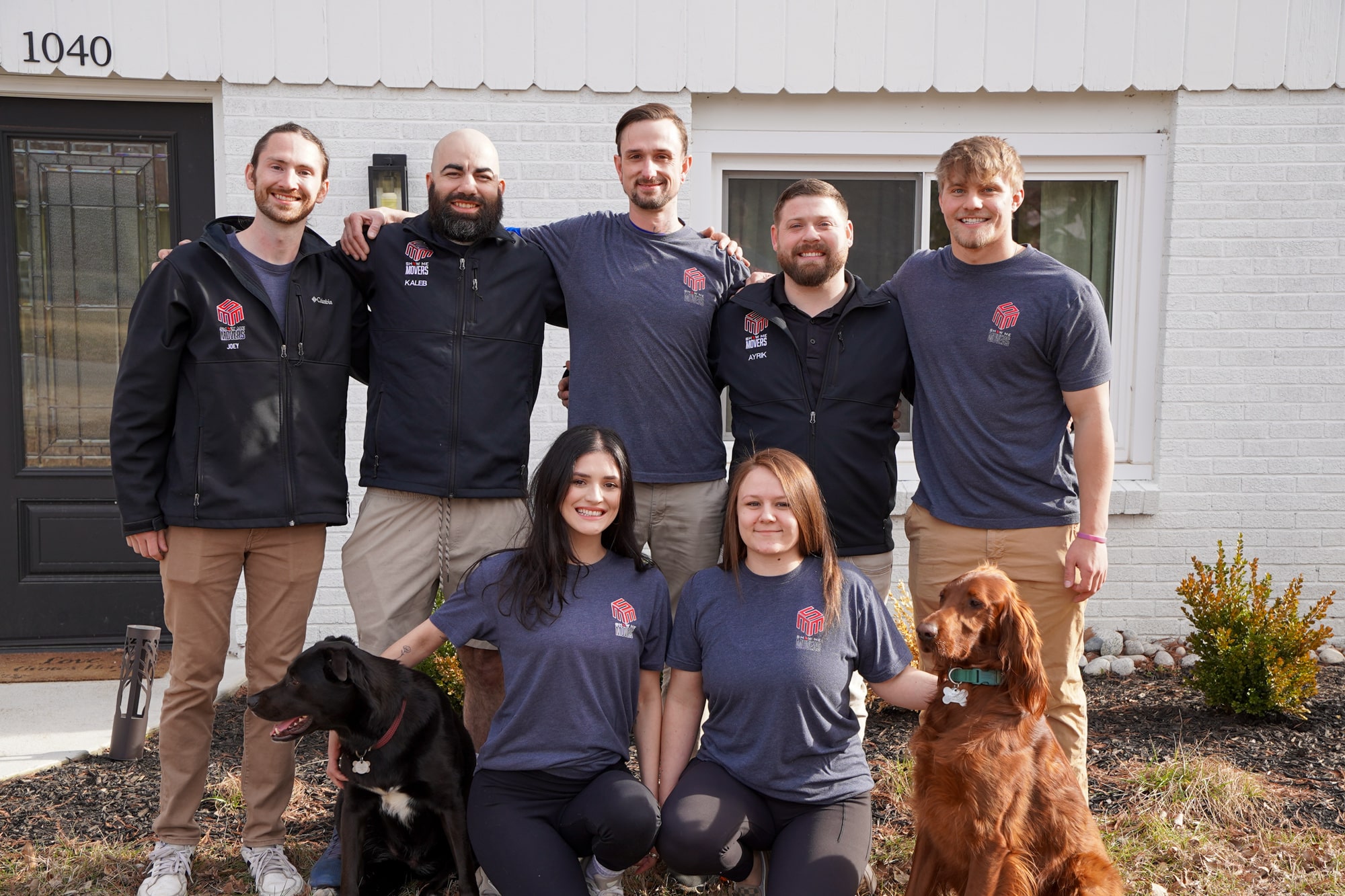 Show Me Movers team serving the Kansas City metro, Missouri & Kansas